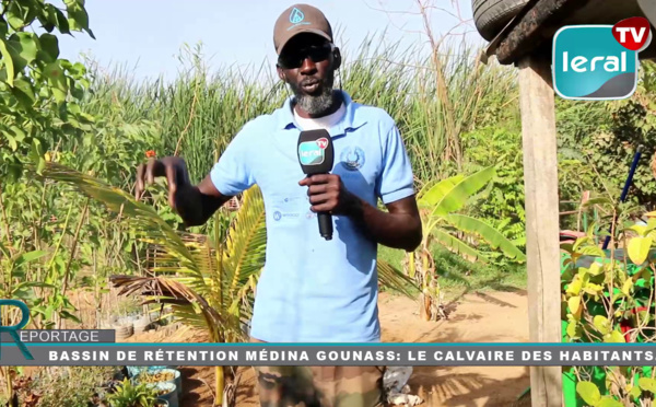 Médina Gounass (banlieue de Dakar): Le bassin de rétention hante le sommeil des habitants du quartier
