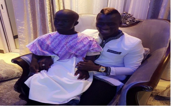 Kara Mbodj et son ami Ousmane Gaye