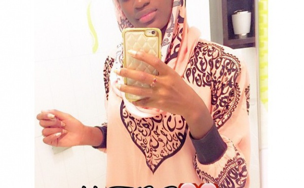 Aicha Ballago Seck toujours aussi ravissante.