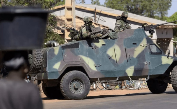 Accident du détachement sénégalais de la MICEGA en Gambie : Un militaire tué et huit blessés
