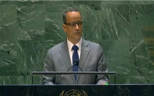 Emissaire spécial de l’Onu au Sénégal: Antonio Guterres nomme le Mauritanien Ismaël O. Cheikh Ahmed