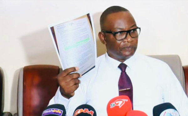 Me Moussa Diop se blanchit du rapport de la Cour des comptes : «Je n’ai détourné aucun franc ! »