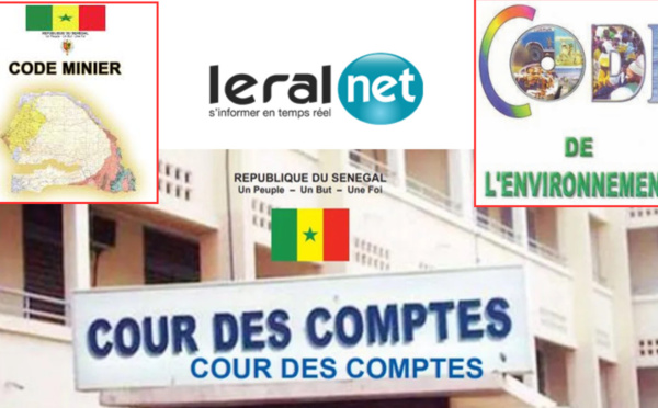 Incohérences et contradictions entre le Code Minier et le Code de l'Environnement au Sénégal : Impact sur les Etudes d'Impact environnemental et la réhabilitation des sites