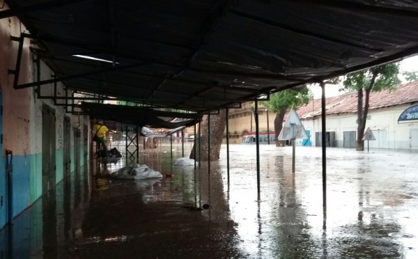Début de l'hivernage : Les populations de Thiès déjà dans la hantise des inondations, ils vivent seul leur calvaire sans l'aide  des autorités locales  