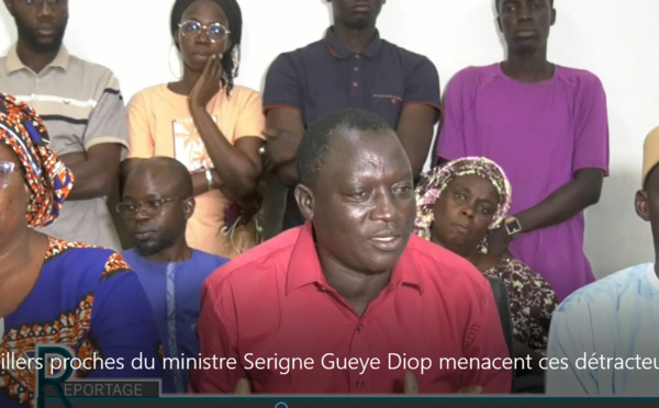 Mairie de Sandiara: Des conseillers proches du ministre Serigne Guèye Diop, menacent ses détracteurs