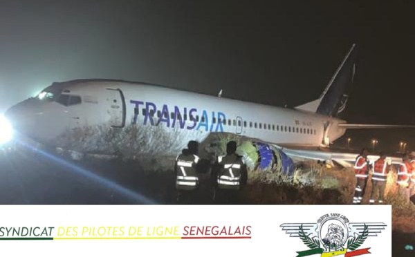 Accident du B737 survenu à l’AIBD : Le SPLS demande fortement d’éviter toute spéculation sur ses circonstances