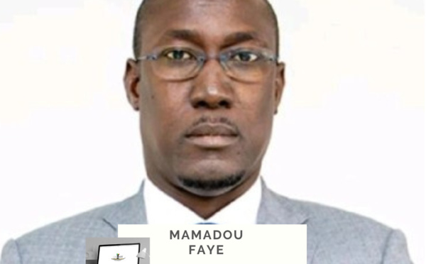 Mamadou Faye, nouveau DG de la  BNDE, Portrait de LedSen