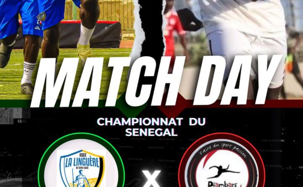 Le Derby Explosif : Diambars FC contre La Linguère Saint Louis en Direct sur Leral TV !