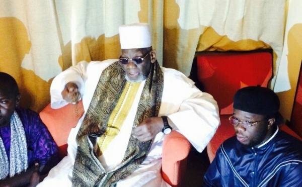Photos - Baye Cissé au Maroc pour le Laylatoul Khadry