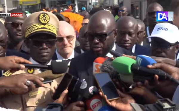 El Malick Ndiaye, ministre des Transports: "Le projet a été une réussite dans le montage financier"