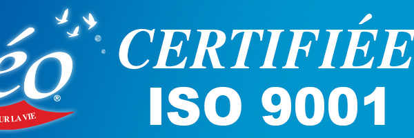 Management de la qualité : L’eau minérale Séo certifiée ISO 9001-2015