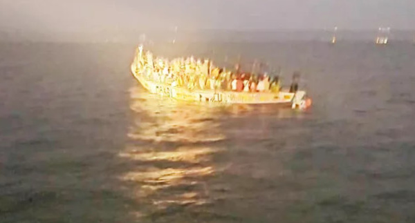 Cent soixante-quatre migrants interceptés au sud de Gorée (Marine nationale)