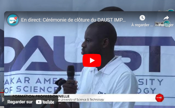 DAUST IMPACT 2024: Le meilleur projet technologique mis en place par les étudiants, dévoilé