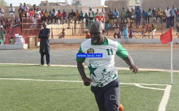 Ahmed Aïdara en mode "grand joueur" 