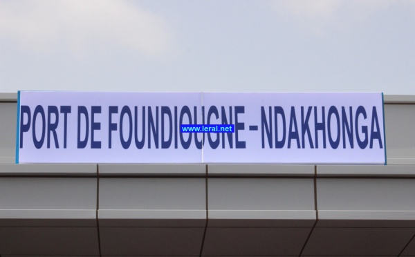 Revivez en images l'inauguration du port Foundiougne-Ndakhonga
