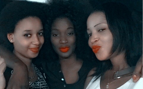 Lissa, Adama et Assy de "Un café avec..."