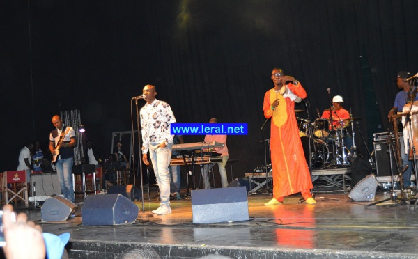 European Tour: Les images du concert de Pape Diouf  et la "Génération consciente" à Girona (Espagne)