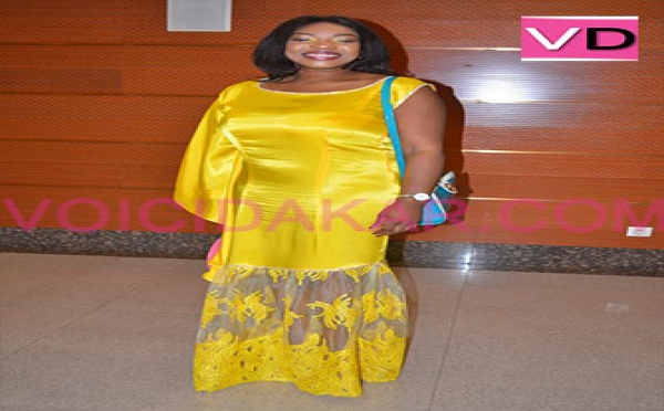 La robe de Marième Thiam fait forte impression