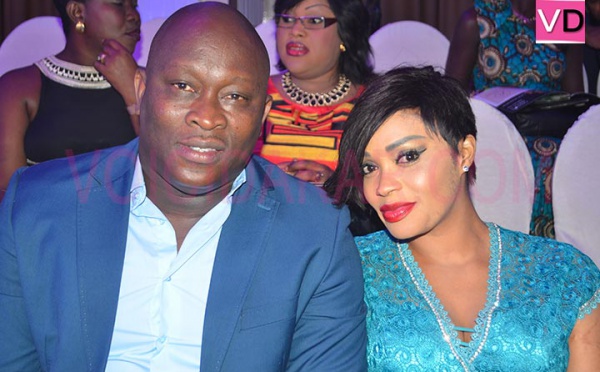 Entre M. &amp; Mme Ndoye, c'est le grand Amour