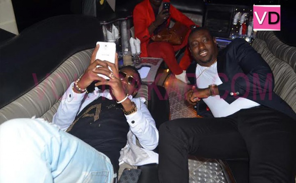 Images exclusives - Waly Seck accueilli à Hambourg comme un prince