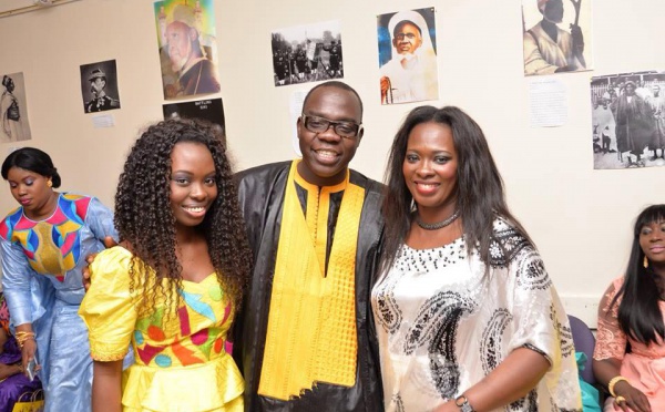 Abdou Guité Seck bien entouré