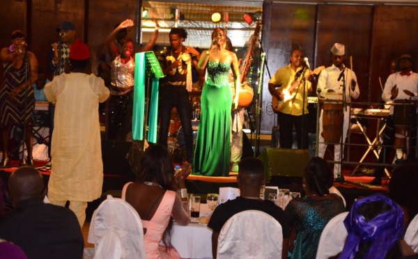 Quelques images de la soirée gala du ministère de la Justice animée par Coumba Gawlo Seck