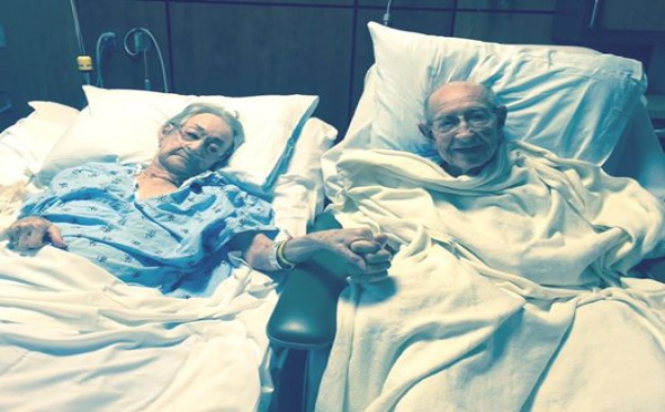 Le geste touchant d'un hôpital envers un couple marié depuis 68 ans