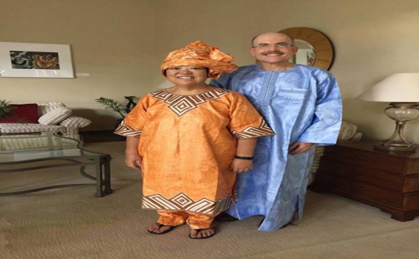 L'Ambassadeur des Usa à Dakar: « Mon épouse Ann et moi, sommes impressionnés par l’élégance des Sénégalais »