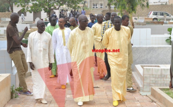 Feu Matar Kouyaté, le défunt époux de Ngoné Ndour de Prince Arts, repose désormais au cimetière de Yoff