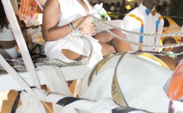 Quelques images de l'anniversaire de la starlette sénégalaise du POP R'NB, Biaicha