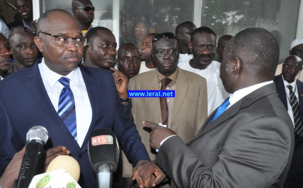 Médiateur de la République: Serigne Diop passe le témoin à Alioune Badara