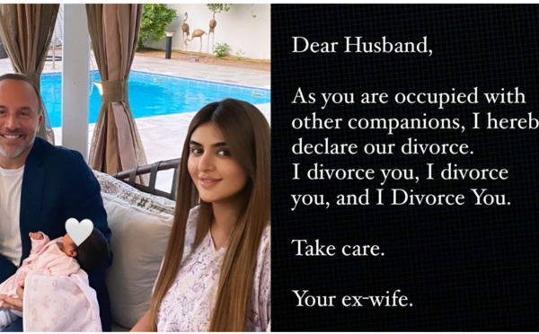  Dubaï : Sheikha Mahra bint Mohammed bin Rashid Al Maktoum annonce son divorce sur Instagram