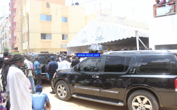 25 photos - Macky Sall au baptême du fils de son frère Aliou Sall