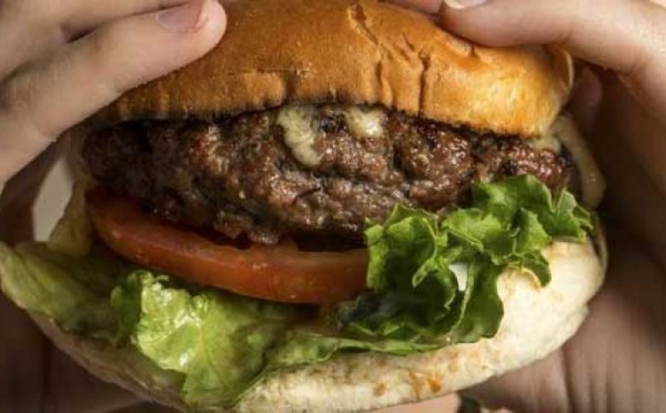 Miam, des excréments dans les burgers