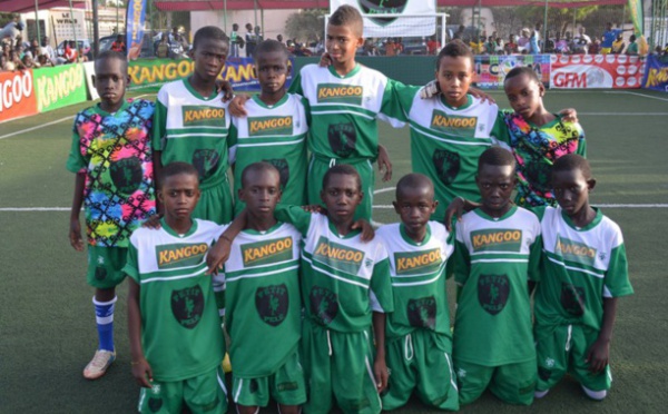 Tournoi Petit Pelé - Le résumé de la Zone 4 et de la Zone 5 (1-1) en images