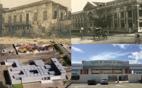 Les palais de justice Sénégal