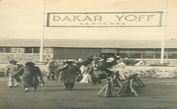 L’aéroport de Dakar Yoff