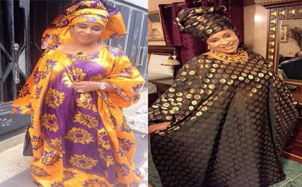 L'élégante Adja Kiné Diouf