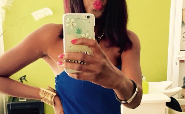 Queen Biz en mode "selfie" 