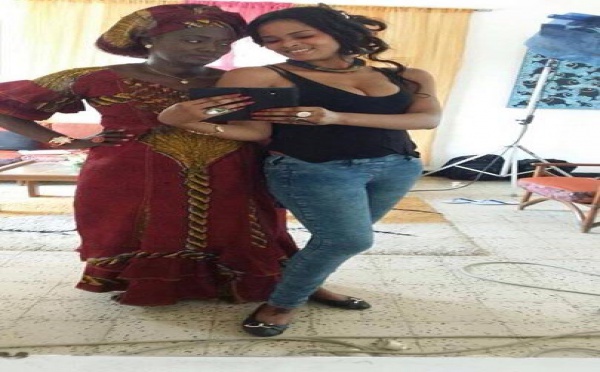 Soumboulou Bathily en toute complicité avec Bineta Samb