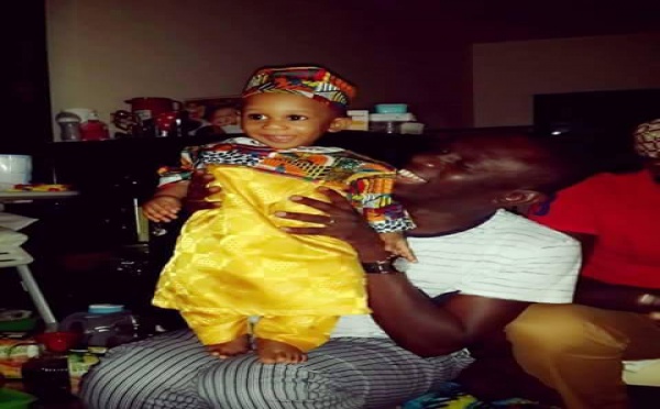 Mohamed, le fils de Pape Diouf a bien grandi 