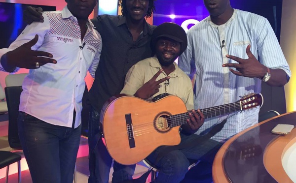 Go Ndiaye, Mao Sidibé, Fallou Dieng et Dread Maxim en toute complicité