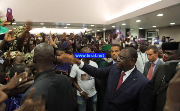 Macky Sall rencontre la Diaspora sénégalaise du Portugal