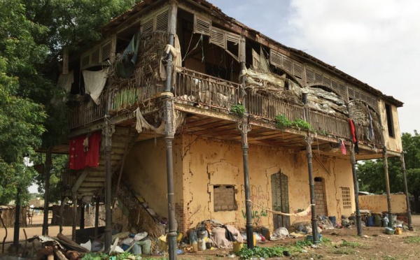 La gare férovière de Dande ( Louga) dans un piteux état