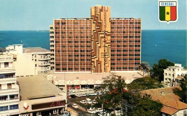 L’hôtel Téranga dans les années 70