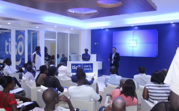 26 photos-Lancement  de la nouvelle signature de marque de Tigo : Live it, Love it.