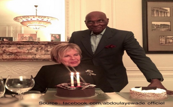 Le president Wade souhaite "Joyeux anniversaire à sa Viviane" dans les réseaux sociaux
