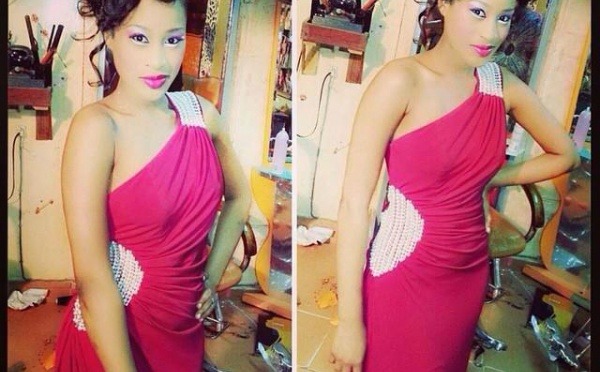 L'animatrice Esther Ndiaye de la TFM