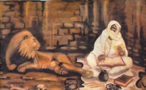 Un jeune explique: "Serigne Touba, les Djiins et le bureau du gouverneur à Saint-Louis"