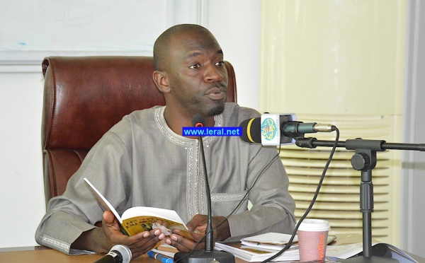 Mamadou Sy Tounkara présente son livre sur Cheikh Ahmadou Bamba Mbacké